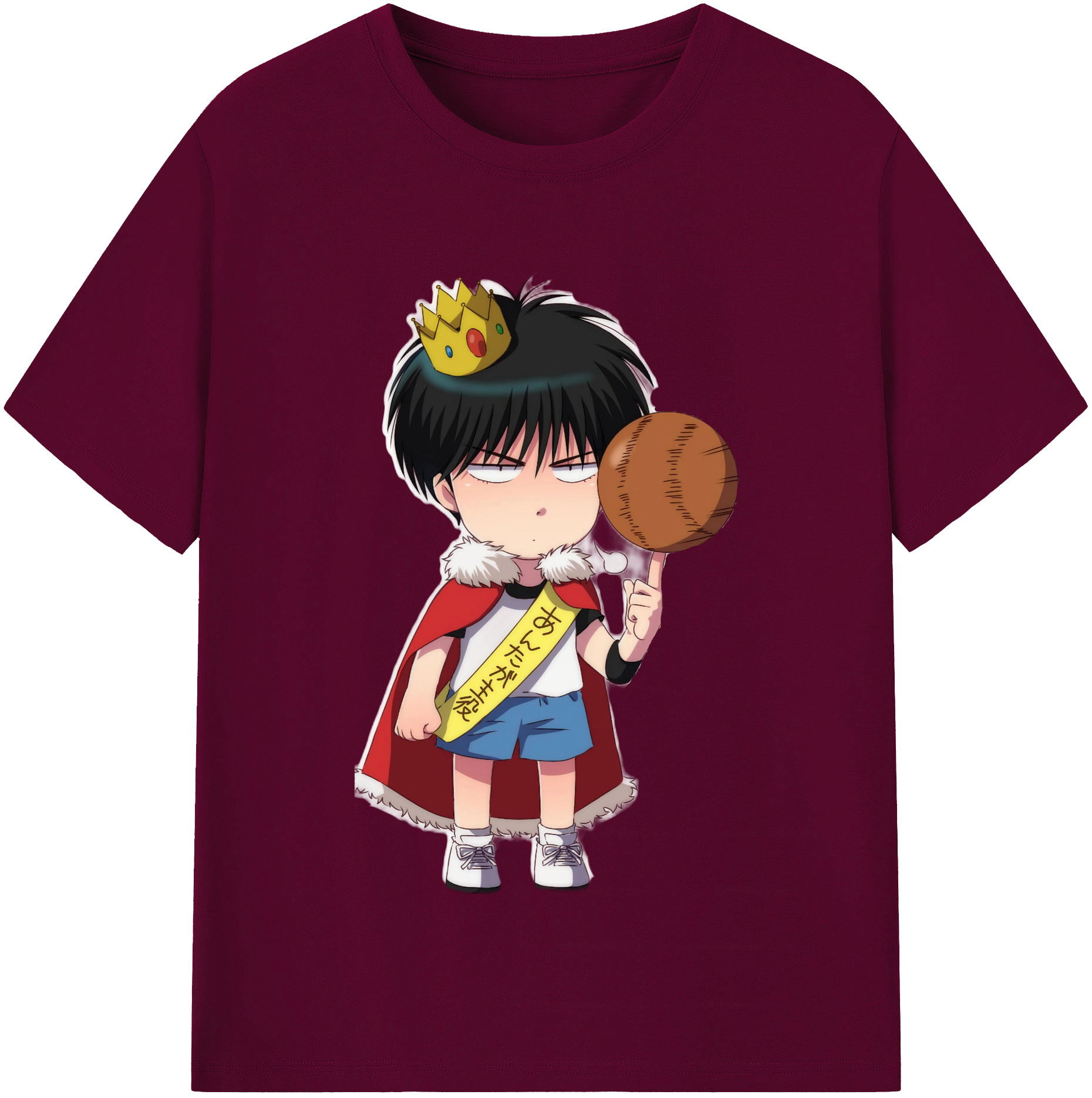 （画像用） SLAM DUNK／スラムダンク レディースカジュアルプリントTシャツ（綿100％）